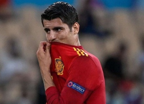 HLV Enrique lên tiếng khi Morata bị đe dọa