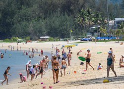 'Hộp cát Phuket' chuẩn bị đón những du khách nước ngoài đầu tiên