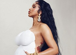 Hot: Cardi B tung ảnh nude 100% khoe bụng bầu gây bão toàn cầu, mang thai lần 2 cho người chồng chuyên ngoại tình