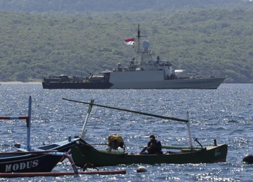 Indonesia và Mỹ xây dựng trung tâm huấn luyện hàng hải