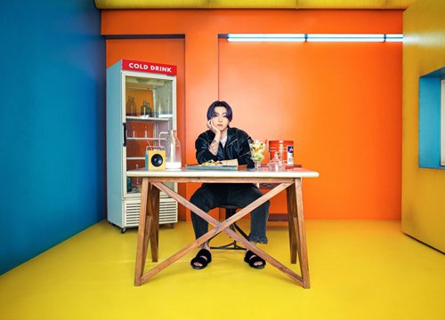 Jimin 'tóc đỏ' BTS gây bão mạng với bộ ảnh 'Butter' mới