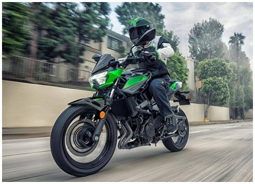 Kawasaki Z400 2022 ra mắt, giá 115 triệu đồng