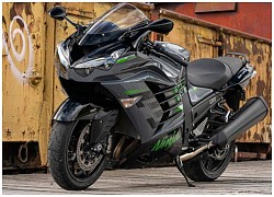 Kawasaki ZX-14R 2022 trình làng với diện mạo mới, giá từ 354 triệu đồng