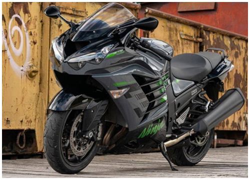 Kawasaki ZX-14R 2022 trình làng với diện mạo mới, giá từ 354 triệu đồng