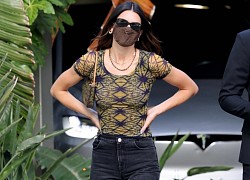 Kendall Jenner giản dị đến xem bạn trai thi đấu sau khi xác nhận hẹn hò