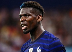 Khoảnh khắc tội đồ của Pogba