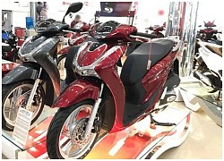 Giá Honda SH tại đại lý tiếp tục giảm nhiệt dù vẫn cao hơn đề xuất