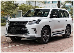 Lexus LX570 bản 4 chỗ giá gần 10 tỷ đồng - đẳng cấp ông chủ