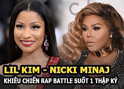 Lil Kim khiêu chiến rap battle với Nicki Minaj kẻ thù không đội trời chung suốt một thập niên