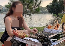 Mặc đồ sexy, khoe vai trần khi bán sữa đậu nành, gái xinh gây xôn xao mạng xã hội vì hình ảnh phản cảm