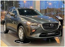 Mazda CX-3 phiên bản 'giá rẻ' 629 triệu đồng tại Việt Nam có gì?