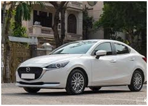 Mazda2 2021 phiên bản nâng cấp mới được 'lên đời' những gì?