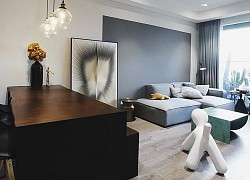 Mua căn hộ 3 tỷ, trai độc thân đập bỏ hết tường để thay bằng tủ, decor theo hệ "càng ít đồ càng tốt"