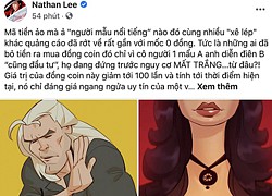 Nathan Lee mỉa mai Ngọc Trinh &#8220;dơ bẩn, thiếu liêm sỉ&#8221; hậu sàn tiền ảo đóng cửa