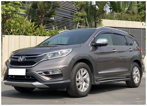 Đồng nghiệp bán lại Honda CR-V, nói tự khảo giá: Có nên mua?