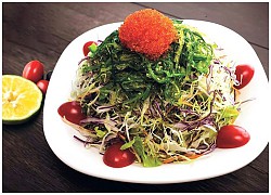 Trưa nay ăn gì: salad trứng cua độc đáo từ ẩm thực Nhật Bản