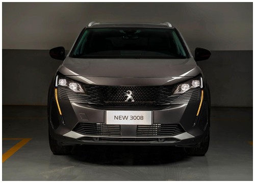 Những điểm thay đổi trên Peugeot 3008 facelift