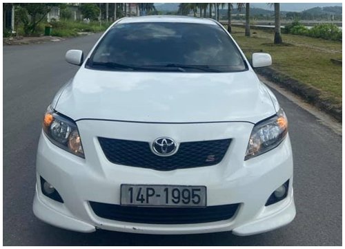 Toyota Corolla bản thể thao, nhập từ Mỹ hiếm thấy tại Việt Nam