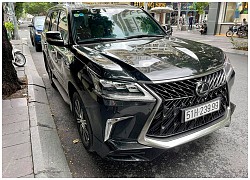 Bật ngửa với giá xe cũ Lexus LX570 MBS 2020 tại Việt Nam