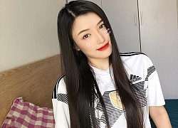 Nữ streamer Chi Chi bất ngờ khoe ảnh sexy cổ vũ đội tuyển Đức