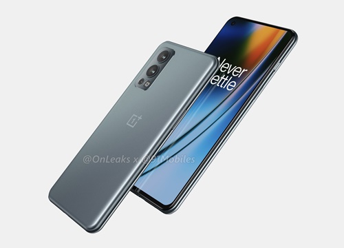 OnePlus Nord 2 lộ diện: Thiết kế giống OnePlus 9, màn hình phẳng, chạy chip MediaTek