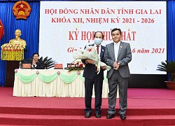 Ông Hồ Văn Niên vừa được bầu giữ chức Chủ tịch HĐND tỉnh Gia Lai