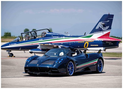 Pagani Huayra và 10 năm khiến giới đại gia thèm khát