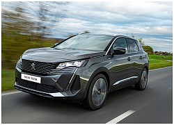 Peugeot 3008 đời 2021 về Việt Nam, tăng giá lên 1,1 tỷ đồng