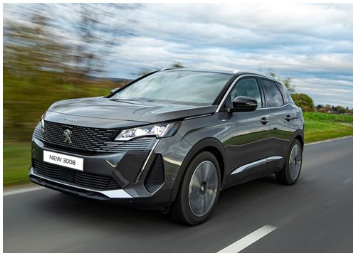 Peugeot 3008 đời 2021 về Việt Nam, tăng giá lên 1,1 tỷ đồng