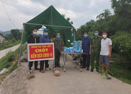 Bắc Giang: Điều chỉnh biện pháp giãn cách xã hội tại huyện Hiệp Hòa, Yên Thế và Yên Dũng