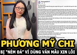 Phương Mỹ Chi bị &#8220;ném đá&#8217; vì dùng văn mẫu xin lỗi khi quảng cáo kẹo ngậm trắng da