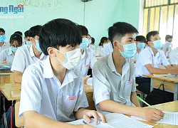 Quảng Ngãi: Tạm dừng việc dạy và học trong và ngoài nhà trường từ 7 giờ ngày 28.6