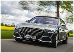 Ra mắt xe siêu sang Mercedes-Maybach S-Class 2021 sang trọng, đẳng cấp