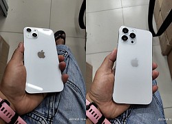 Rò rỉ hình ảnh mô hình của iPhone 13: Cụm camera chéo nhau, tai thỏ đã có sự thay đổi