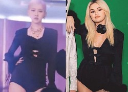 Rosé diện bodysuit "hiểm hóc" dễ lộ hàng, stylist liền có ngay tips xử lý đáng đồng tiền bát gạo