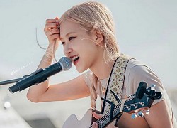 Rosé trốn BLACKPINK đi show: Hoá nàng tiên cá giữa biển xanh cát vàng, e ấp bên cạnh "chị đẹp" Penthouse và Lee Dong Wook