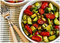 Salad rau quả giúp chị em đẹp da giữ dáng