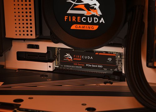 Seagate ra mắt ổ cứng siêu tốc FireCuda 530 cho game thủ