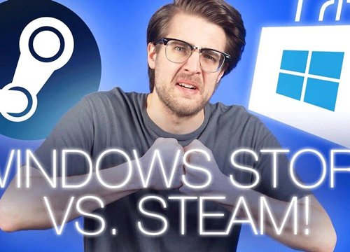 Steam lo sốt vó, game thủ đang chuyển sang Windows Store