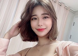 Thả rông vòng một trên sóng, nữ streamer "lộ hàng" đáng tiếc, vội trần tình "Thứ bạn thấy không giống như bạn nghĩ đâu"