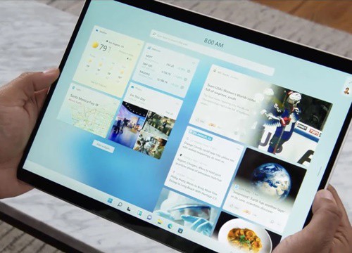 Thu hẹp khoảng cách giữa laptop và tablet, Windows 11 trở thành đối thủ đáng gờm cho iPad