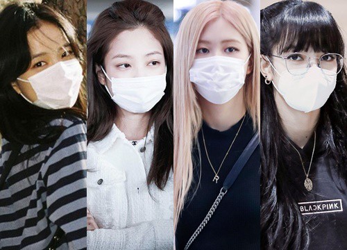 Thước đo nhan sắc mới là khẩu trang, BLACKPINK có "đỡ" nổi? Jennie - Rosé khí chất đặc biệt, visual Lisa và Jisoo mới bất ngờ