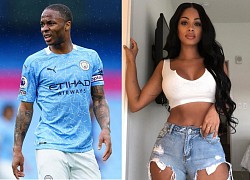 Tình trường tai tiếng của tiền đạo Anh Raheem Sterling