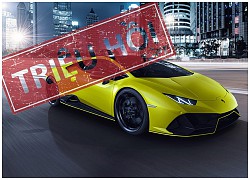 Triệu hồi xe: 2.700 chiếc Lamborghini Huracan "có vấn đề" với nhiệt độ