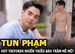 Tun Phạm &#8211; Hot TikToker khiến Thiều Bảo Trâm mê mệt, kiếm gần nửa tỷ/tháng