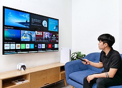 TV OLED evo kiểu khung tranh siêu mỏng