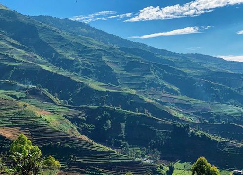 Vẻ đẹp ngoạn mục của cao nguyên Dieng - 'nơi ở của các vị thần' tại Indonesia