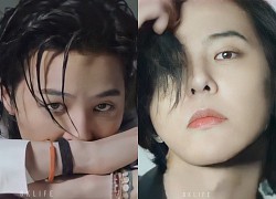 Vừa gây sốt vì clip tóc dài, G-Dragon đã gây sốc với ảnh cận sống mũi "dao kéo" méo xẹo và visual 1 trời 1 vực ở hậu trường