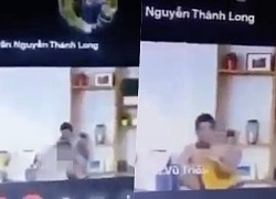 Nam sinh lộ clip 'đánh vần' với bạn gái khi học trực tuyến tinh thần đang hoảng loạn, tên trường cũng bị tìm ra