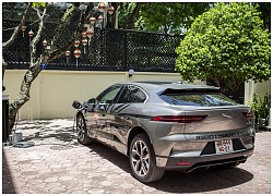 Xe điện Jaguar I-Pace đầu tiên được bàn giao cho Đại sứ quán Anh tại Việt Nam